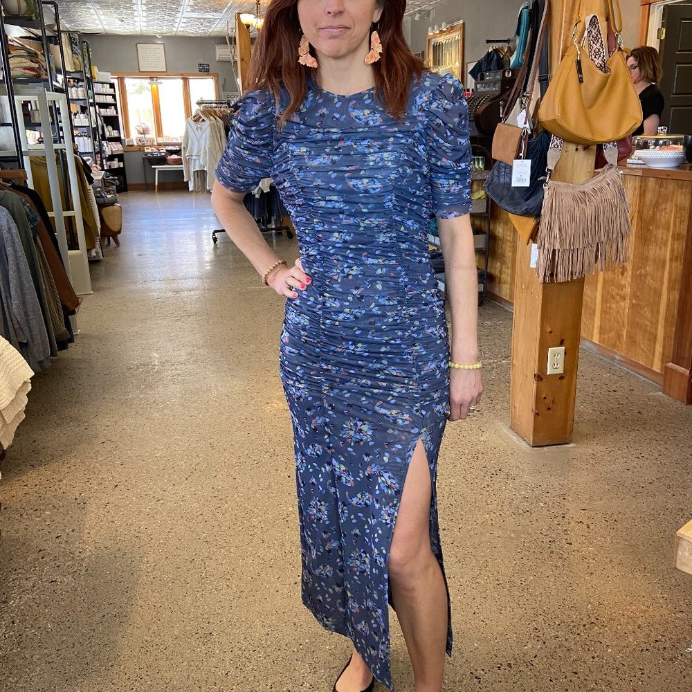 Free People Rouche Dress